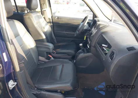 2014 Jeep Patriot High Altitude z USA, uszkodzony, nr VIN 1C4NJPFAXED848690